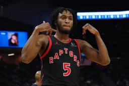 Immanuel Quickley a été l'artisan principal de cette victoire en égalant son record personnel avec 40 points.