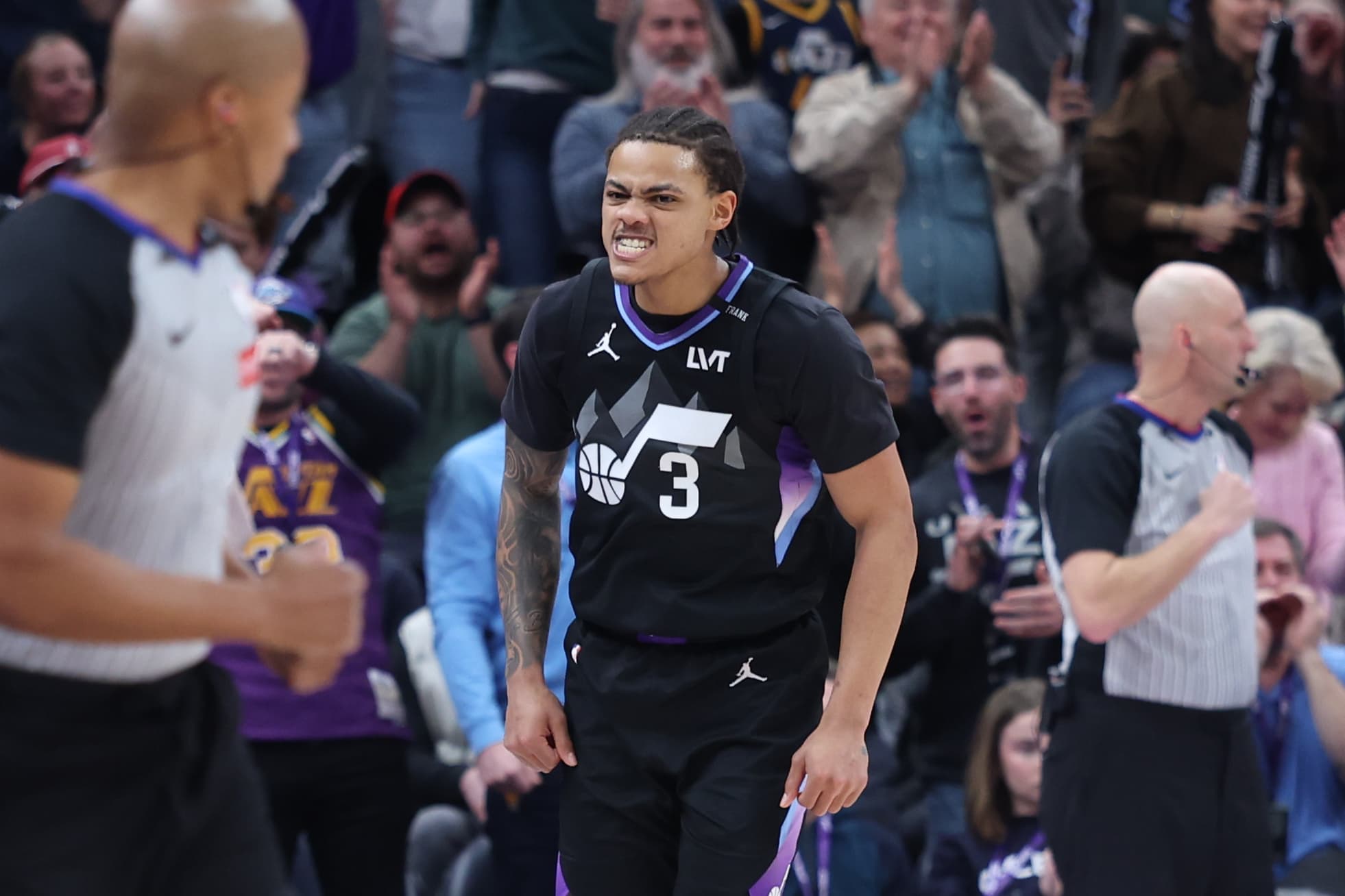 Keyonte George décroche une prolongation à 157,5 millions de dollars avec le Jazz