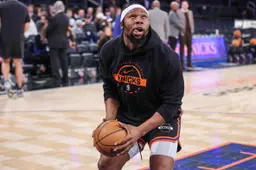 Guerschon Yabusele, ce mercredi à l'échauffement lors de New York - Brooklyn, va-t-il être transféré ce vendredi ?