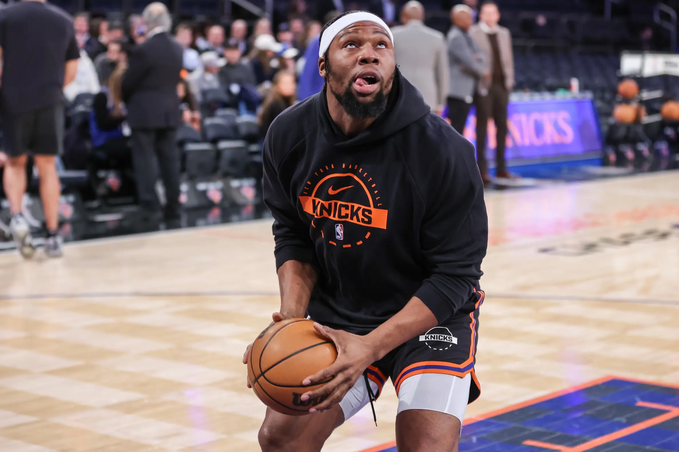 Guerschon Yabusele poste un message mystérieux, un trade avec les Knicks en vue ?