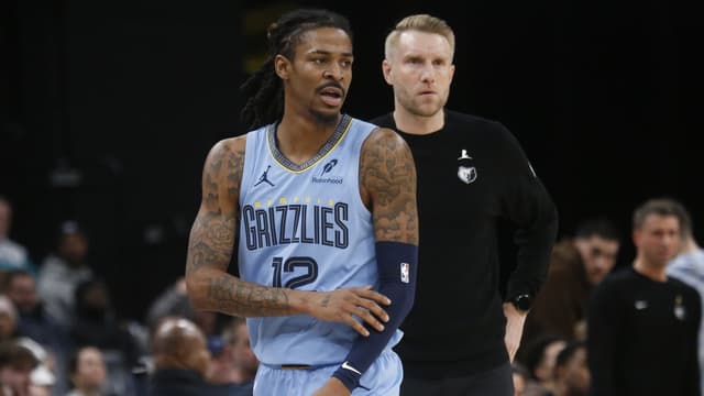 Un « nouveau départ » pour Ja Morant aux Blazers