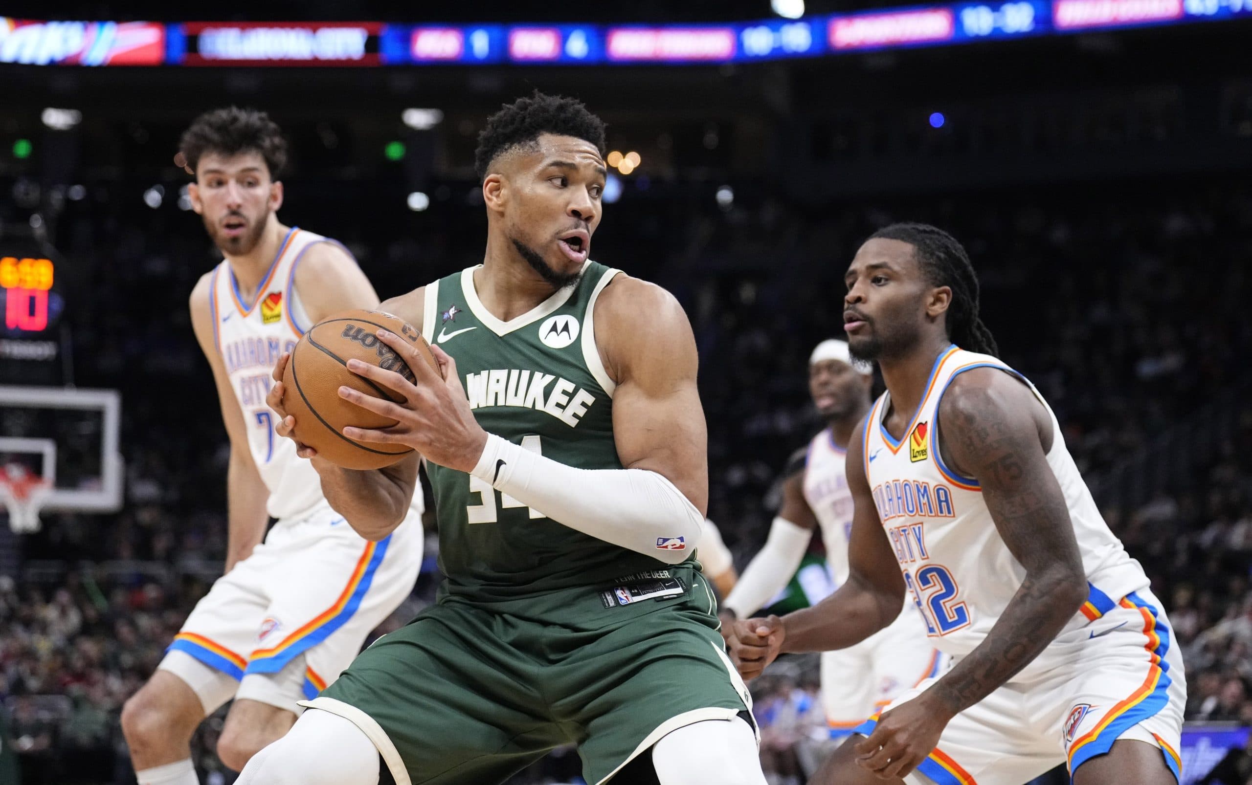 Giannis Antetokounmpo pointe du doigt les problèmes des Milwaukee Bucks