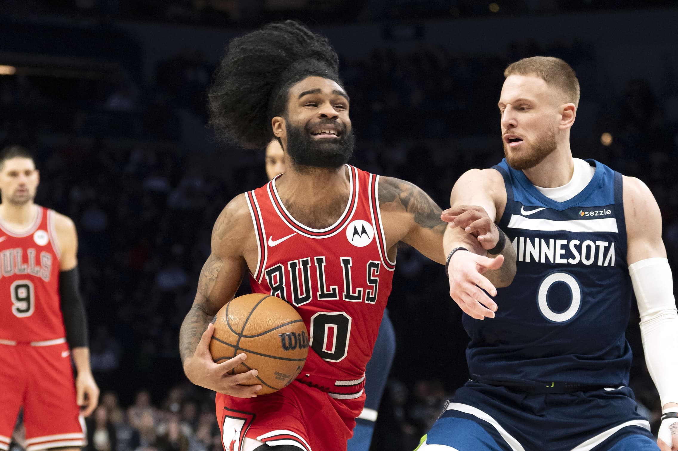 Les Bulls battent les Timberwolves 120-115 et enchaînent une troisième victoire consécutive