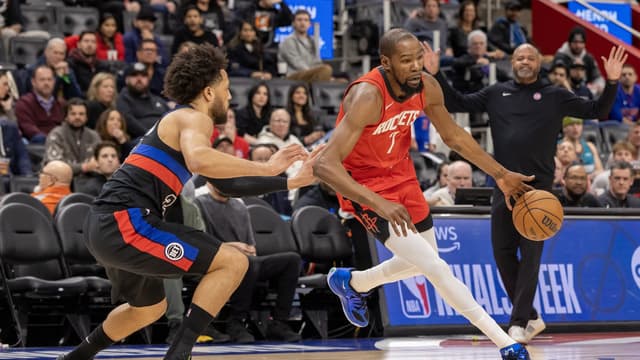 Kevin Durant aux Pistons ? Detroit pourrait tenter un gros coup