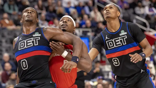 Ausar Thompson pourrait compliquer l’avenir de Jalen Duren aux Pistons