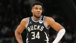 Fini le 34, Giannis Antetokounmpo portera un autre numéro au Miami Heat.