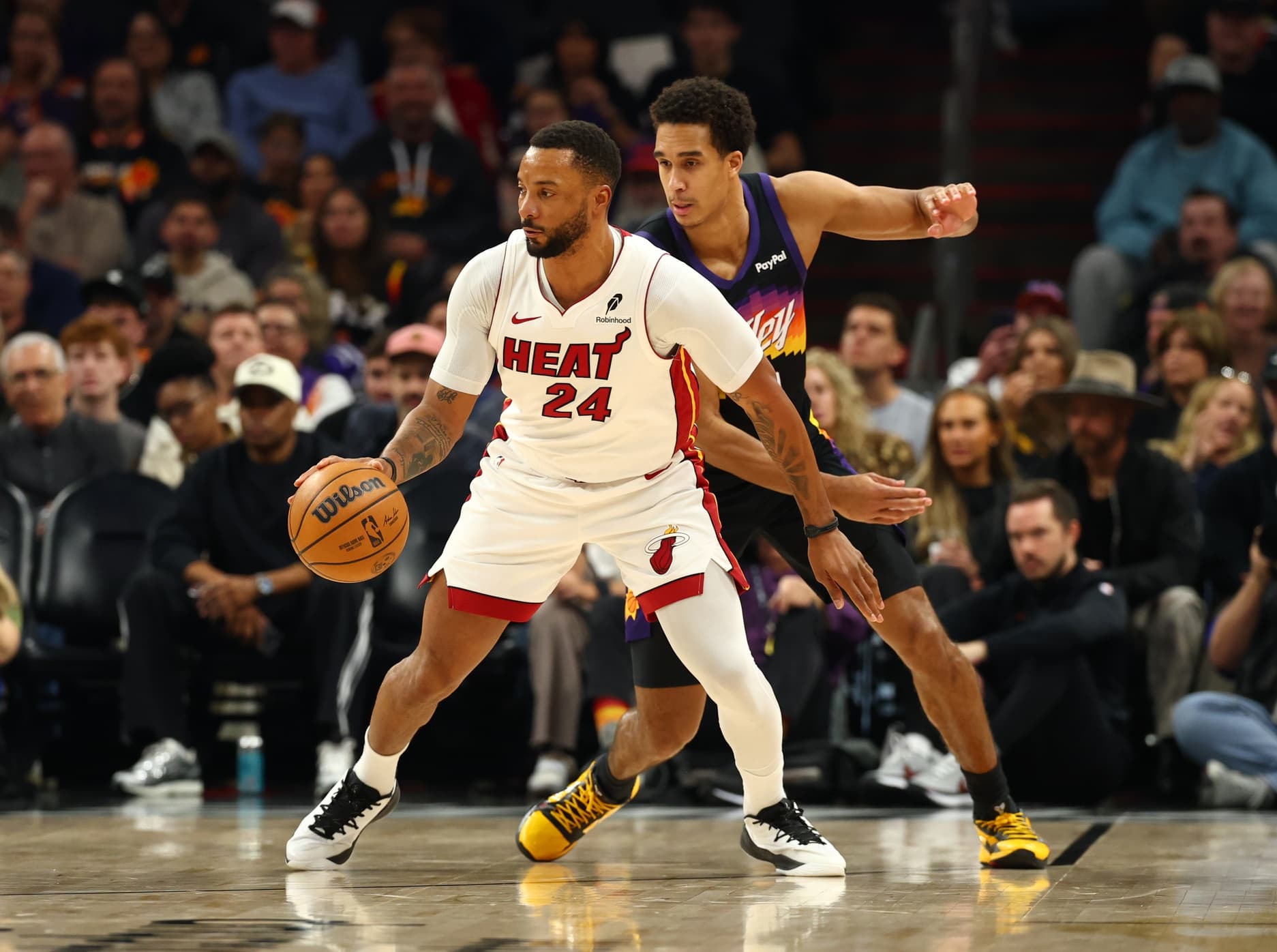 Les Suns chutent face au Heat sans Booker et Green