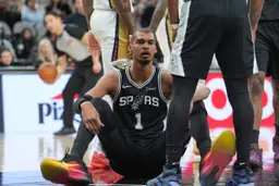 Victor Wembanyama à terre : les Spurs se sont laissés surprendre par La Nouvelle Orléans