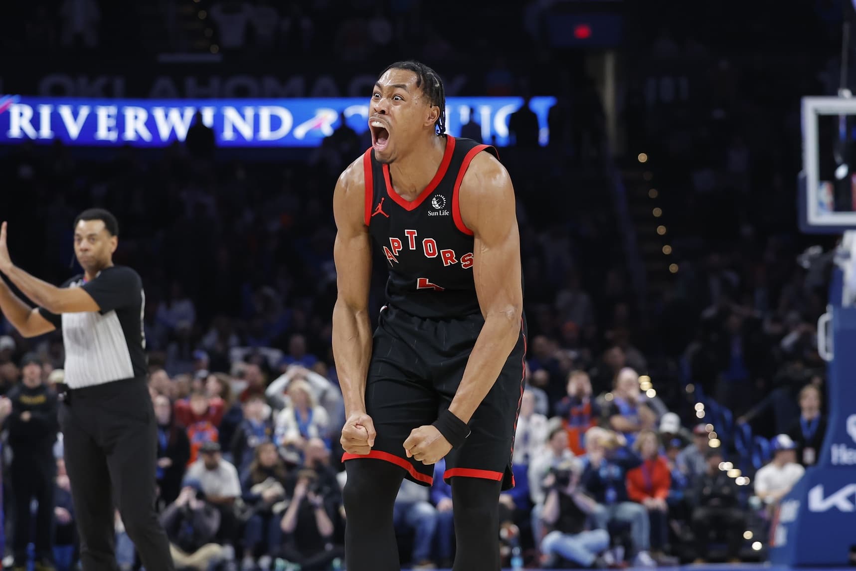 Les Raptors battent le Thunder 103-101 et signent une quatrième victoire consécutive