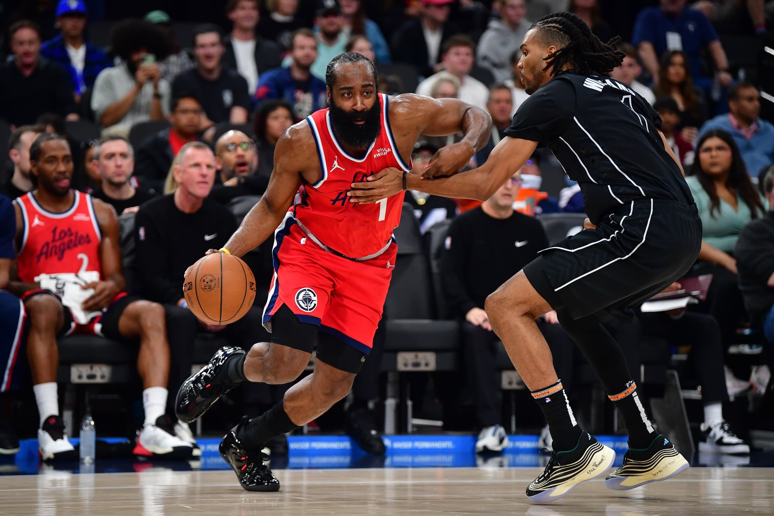 Les Nets subissent une lourde défaite face aux Clippers, la 5ème de suite