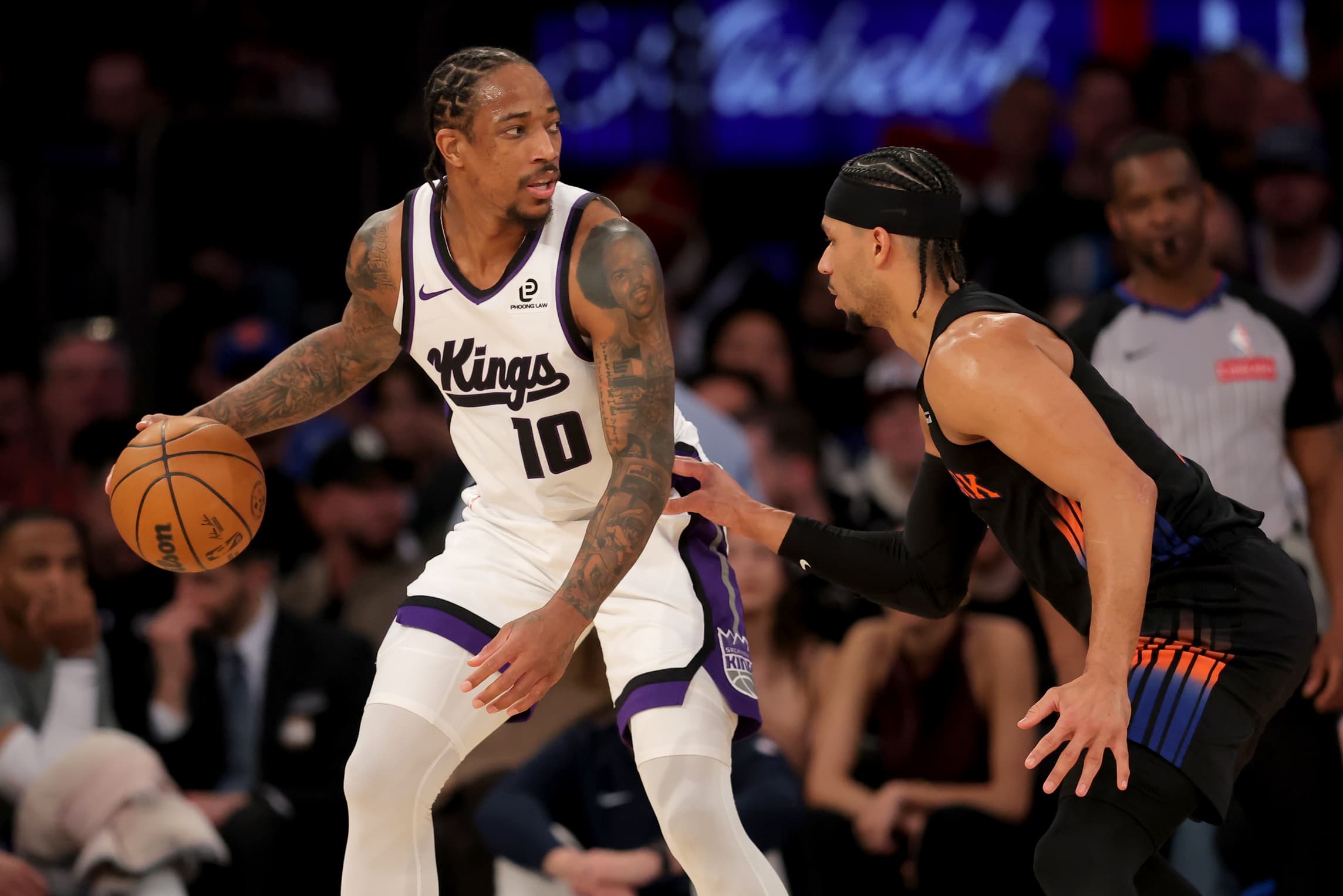 NBA Trade Deadline : DeMar DeRozan vers un buyout avec les Kings