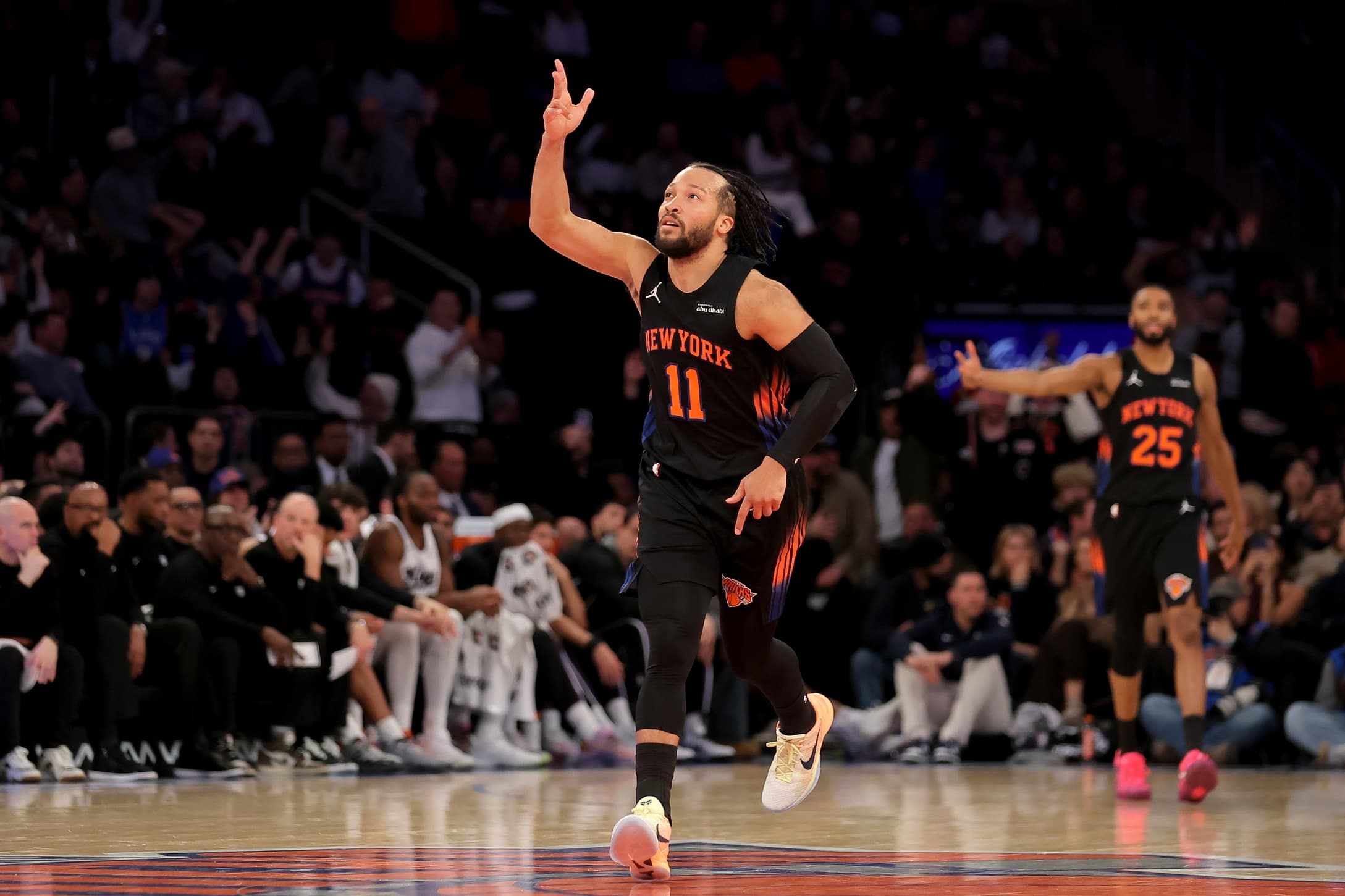 Les Knicks se vengent des Kings avec une victoire 103-87 au Madison Square Garden