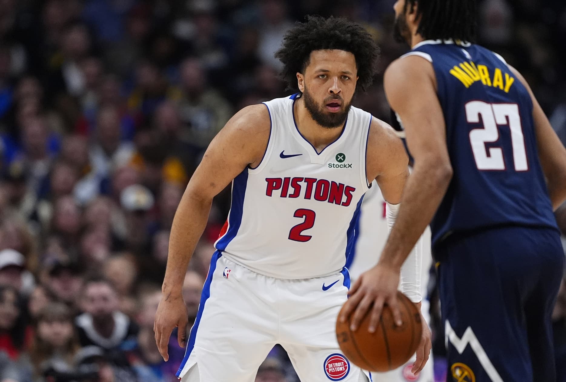 Les Pistons s’imposent à Denver malgré une fin de match haletante