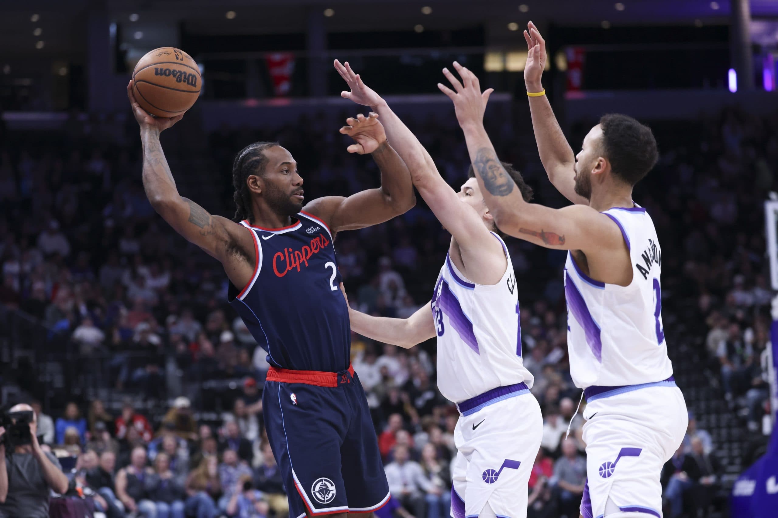 Les Clippers dominent le Jazz d’Utah 115-103 avec une seconde mi-temps décisive