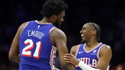 Les Sixers vont devoir partager les possessions entre LeBron James, Joel Embiid, Tyrese Maxey et Jaylen Brown. Un casse-tête pour Philly.