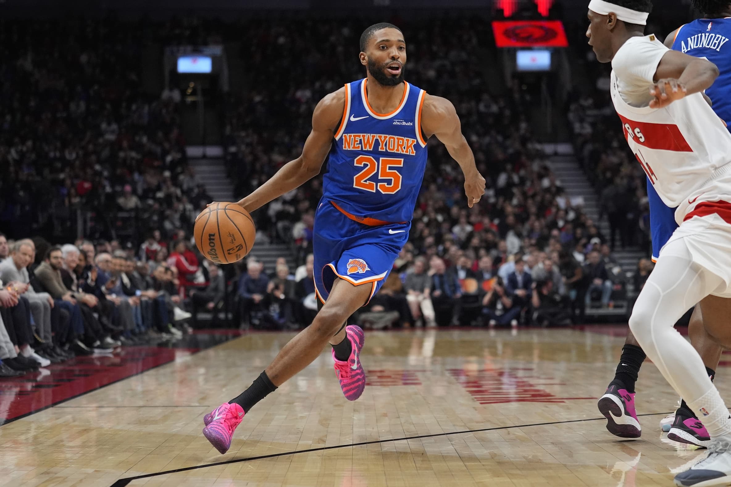 Bridges et Towns mènent les Knicks à une quatrième victoire consécutive face aux Raptors