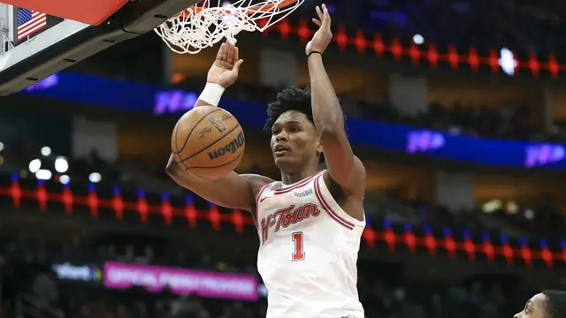 Les Rockets sortent le chéquier pour Amen Thompson !