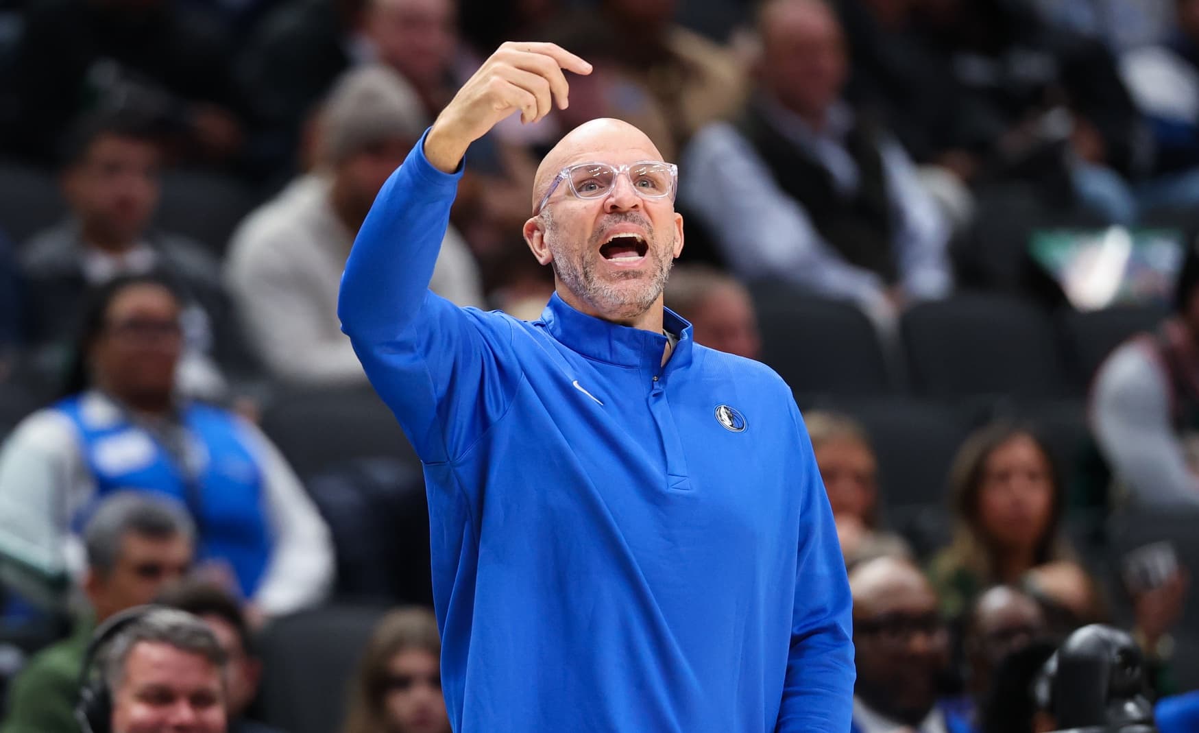 Jason Kidd agacé par les critiques sur l’utilisation de Cooper Flagg à la mène