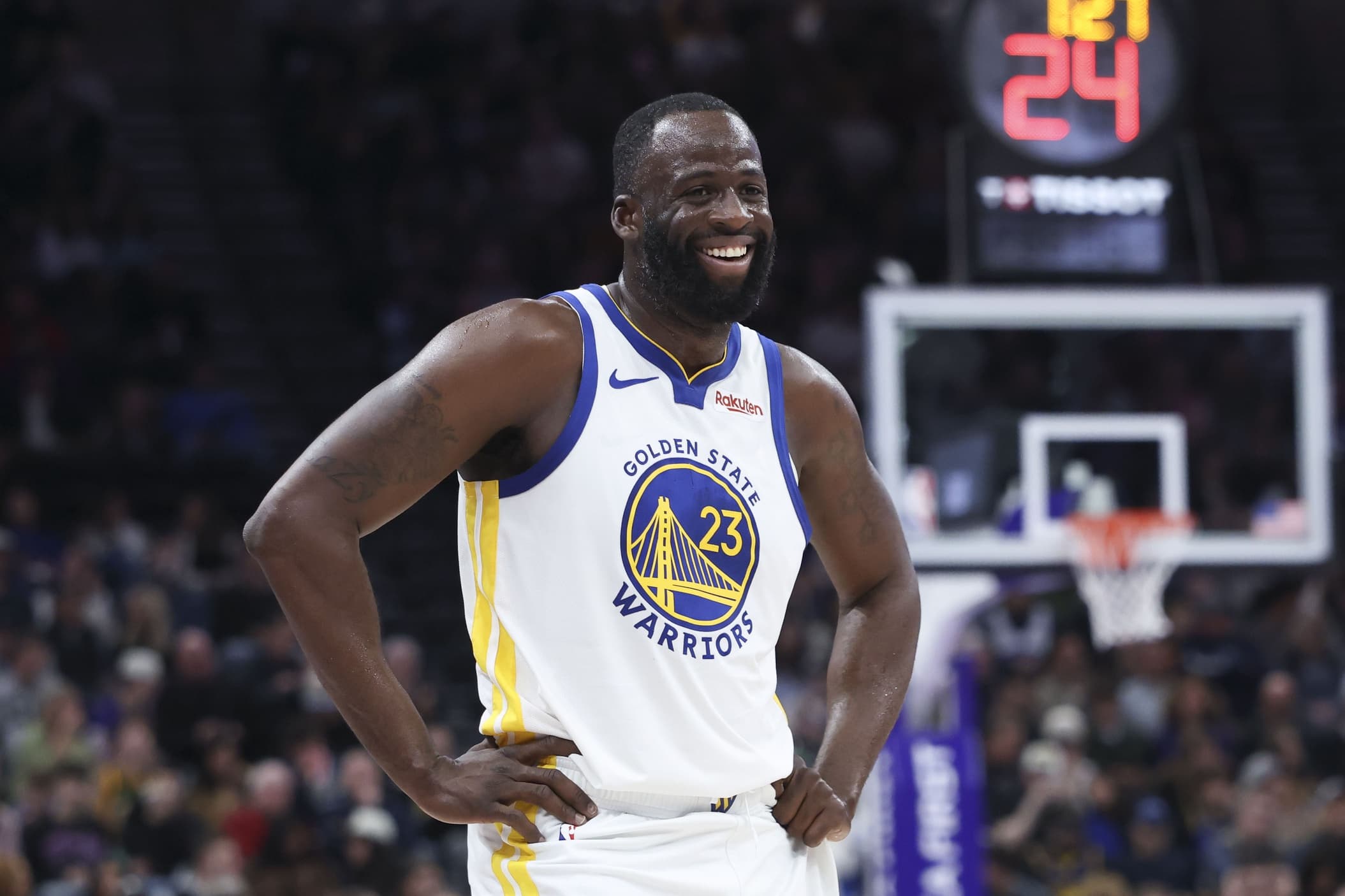 NBA Trade Deadline : Draymond Green dans les discussions de trade des Warriors