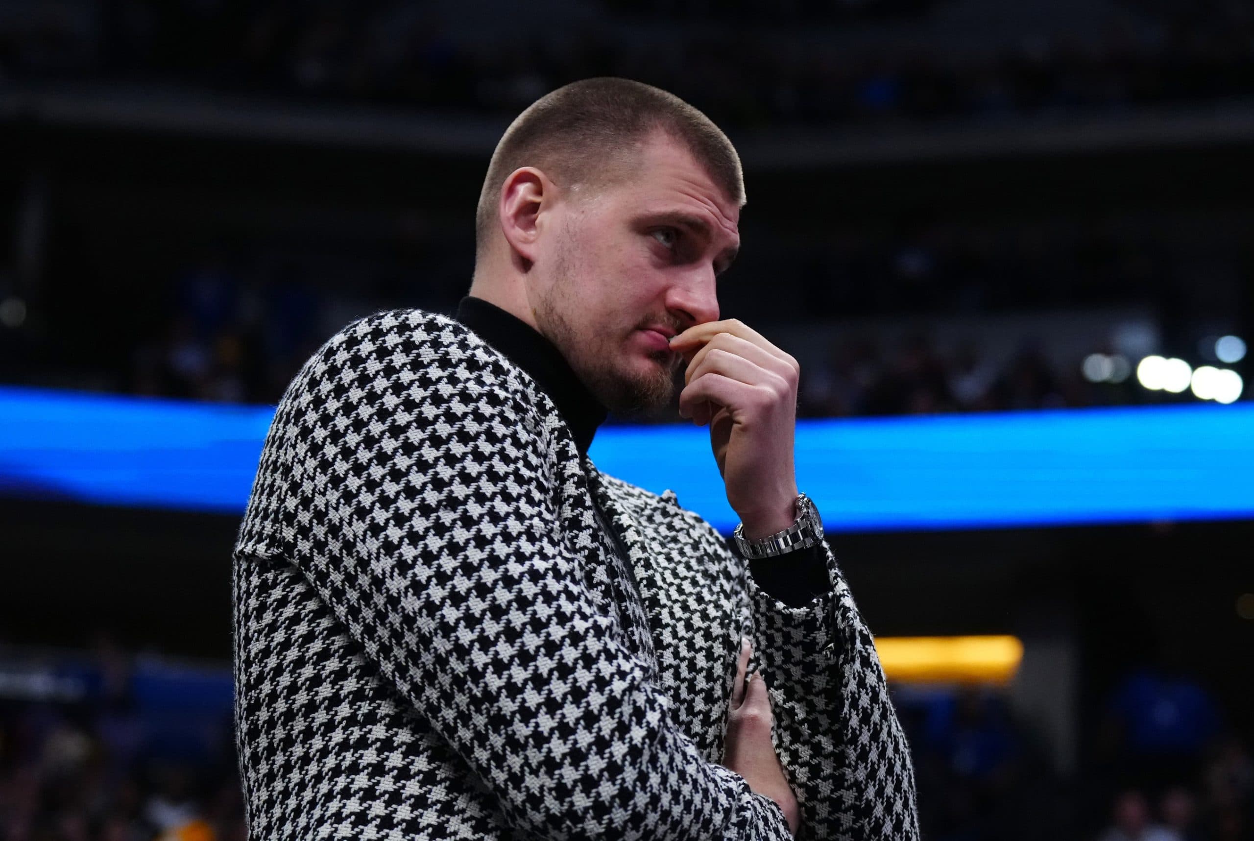 Nikola Jokic de retour ce soir avec Denver après un mois d’absence