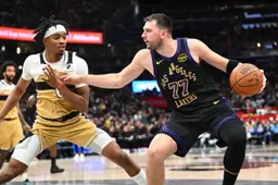 Luka Doncic s'est joué des Washington Wizards et de la défense de Bilal Coulibaly