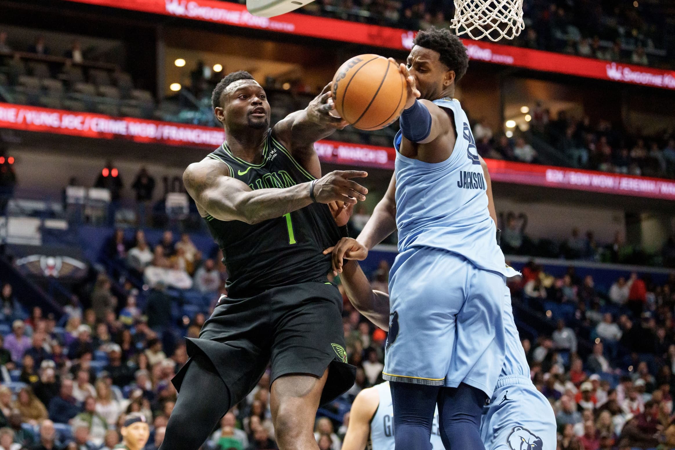 Zion Williamson et les Pelicans dominent Memphis