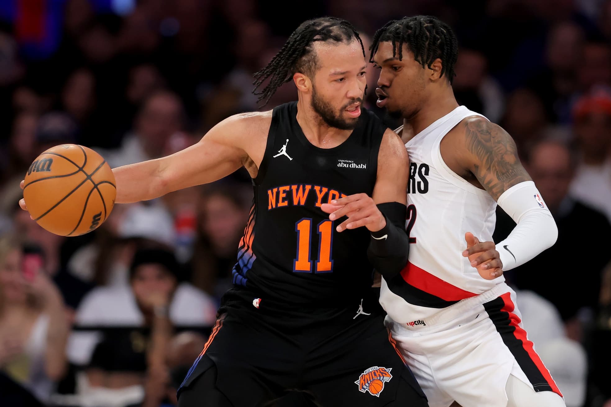 Brunson et Anunoby mènent les Knicks vers une victoire écrasante contre Portland