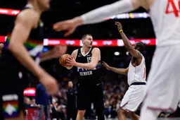 Nikola Jokic a marqué 31 points en 25 minutes pour son retour au jeu