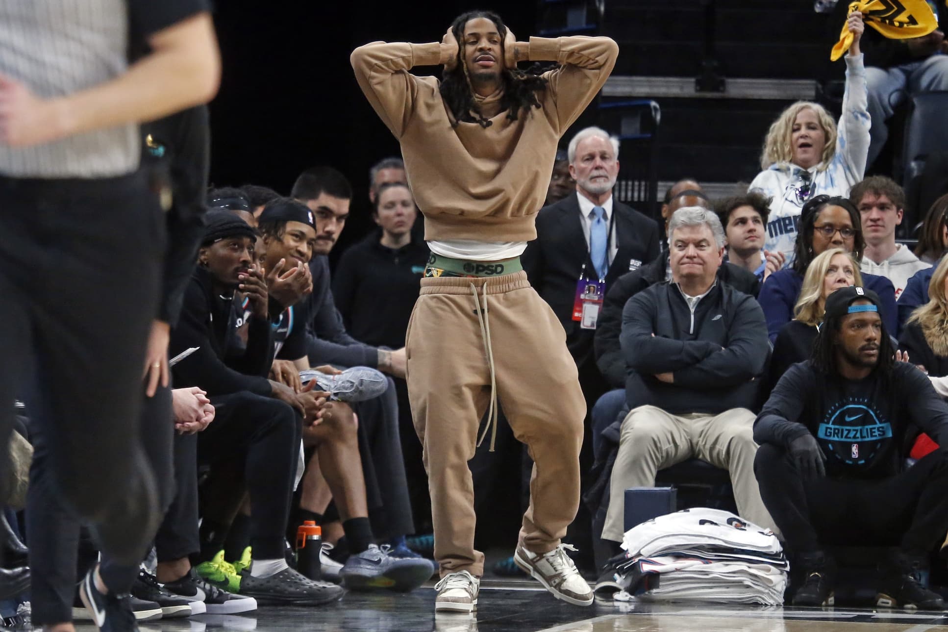 Ja Morant manquera encore deux semaines minimum avec les Grizzlies