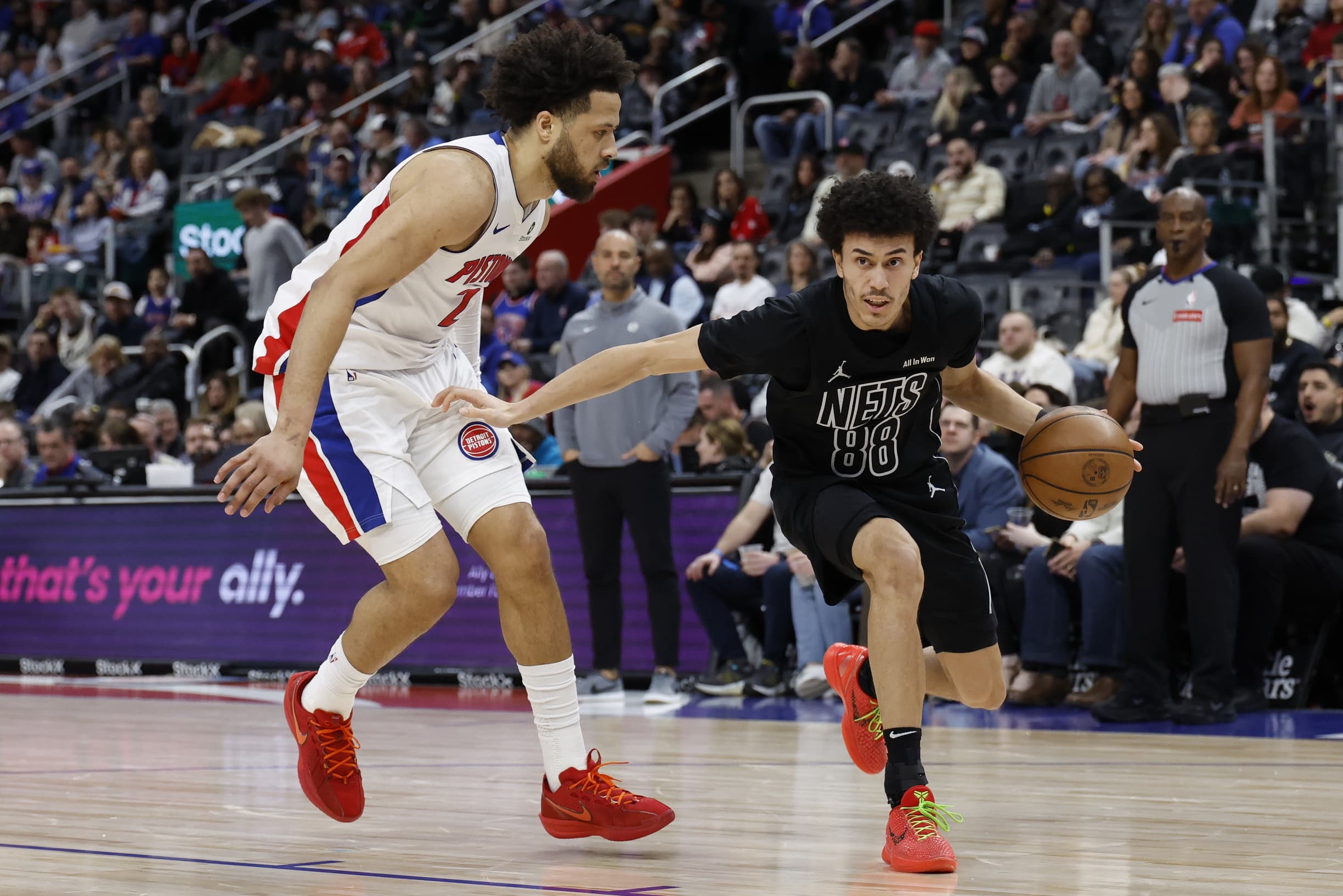Les Detroit Pistons écrasent Brooklyn Nets 130-77, un record de franchise