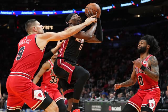 Le Miami Heat écrase largement les Chicago Bulls 134-91