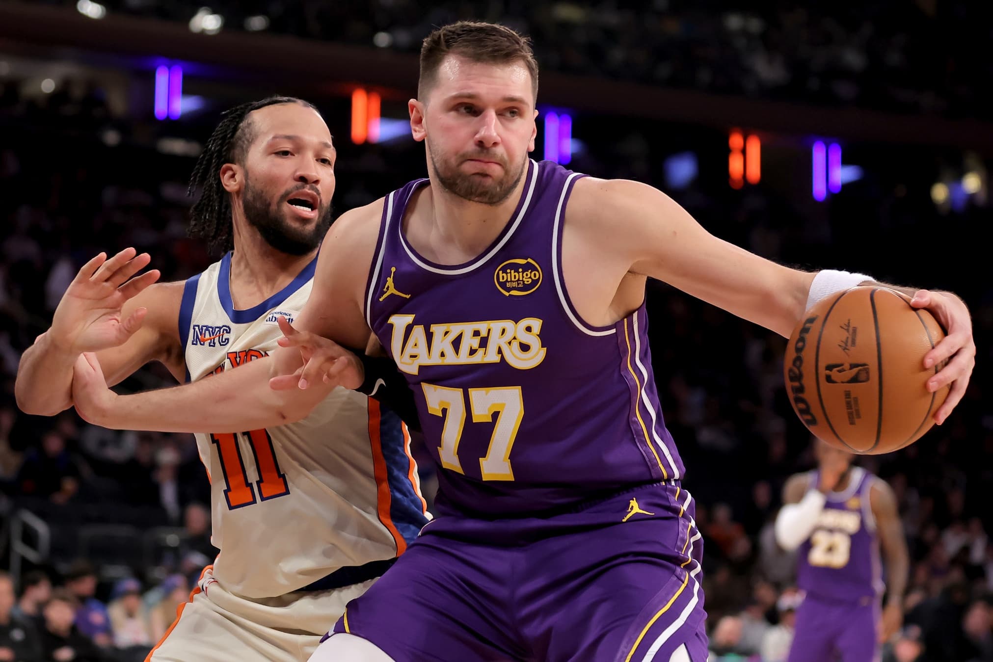 Les Knicks s’imposent face aux Lakers 112-100, sixième victoire consécutive