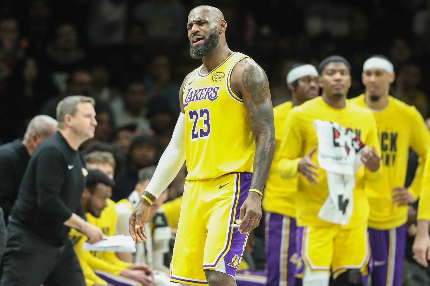 NBA Trade Deadline : LeBron James devrait rester aux Lakers jusqu’à la fin de saison