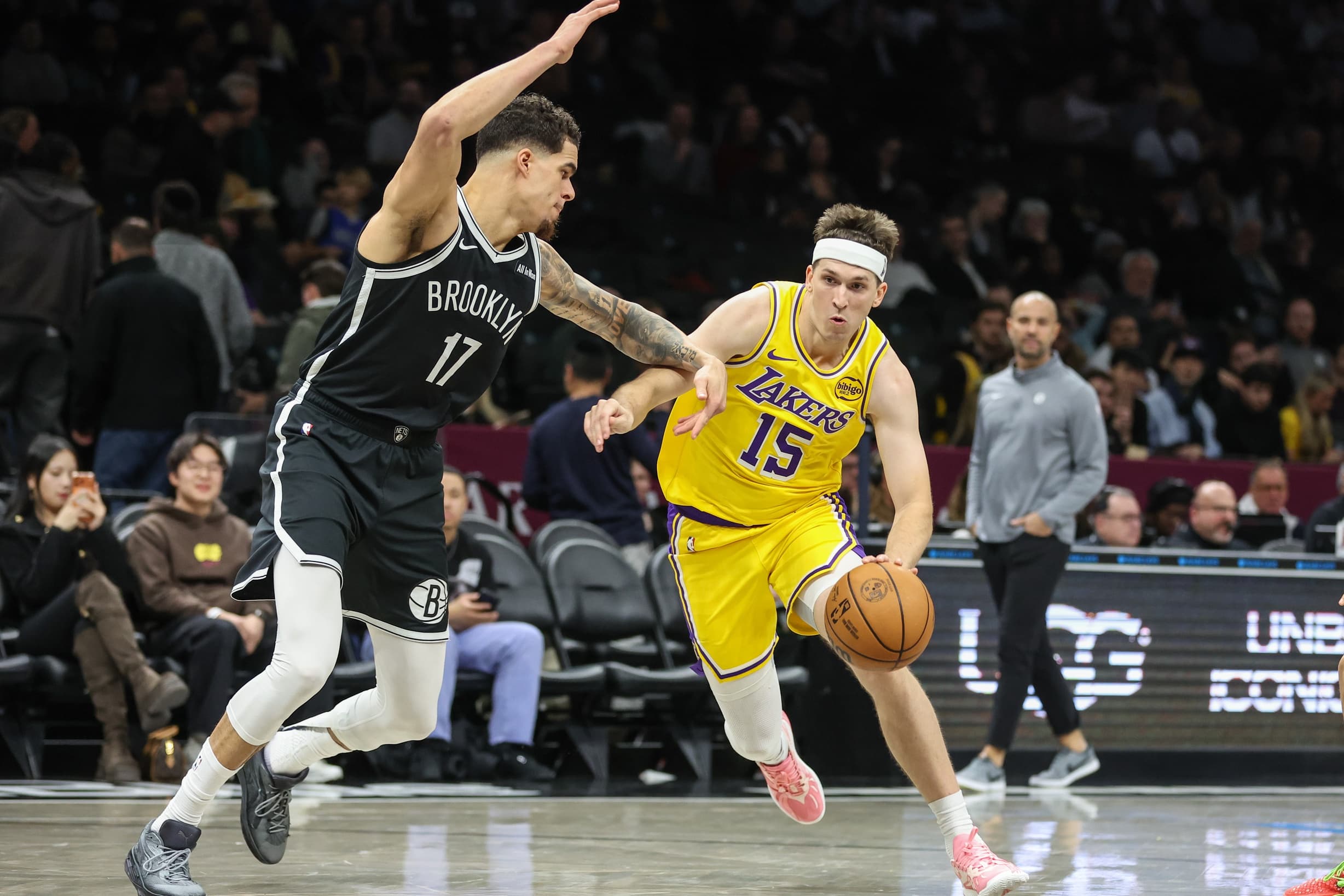 Les Nets prépareraient une offre XXL pour Austin Reaves
