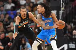 Victor Wembanyama a une nouvelle fois brillé avec 22 points et 14 rebonds.