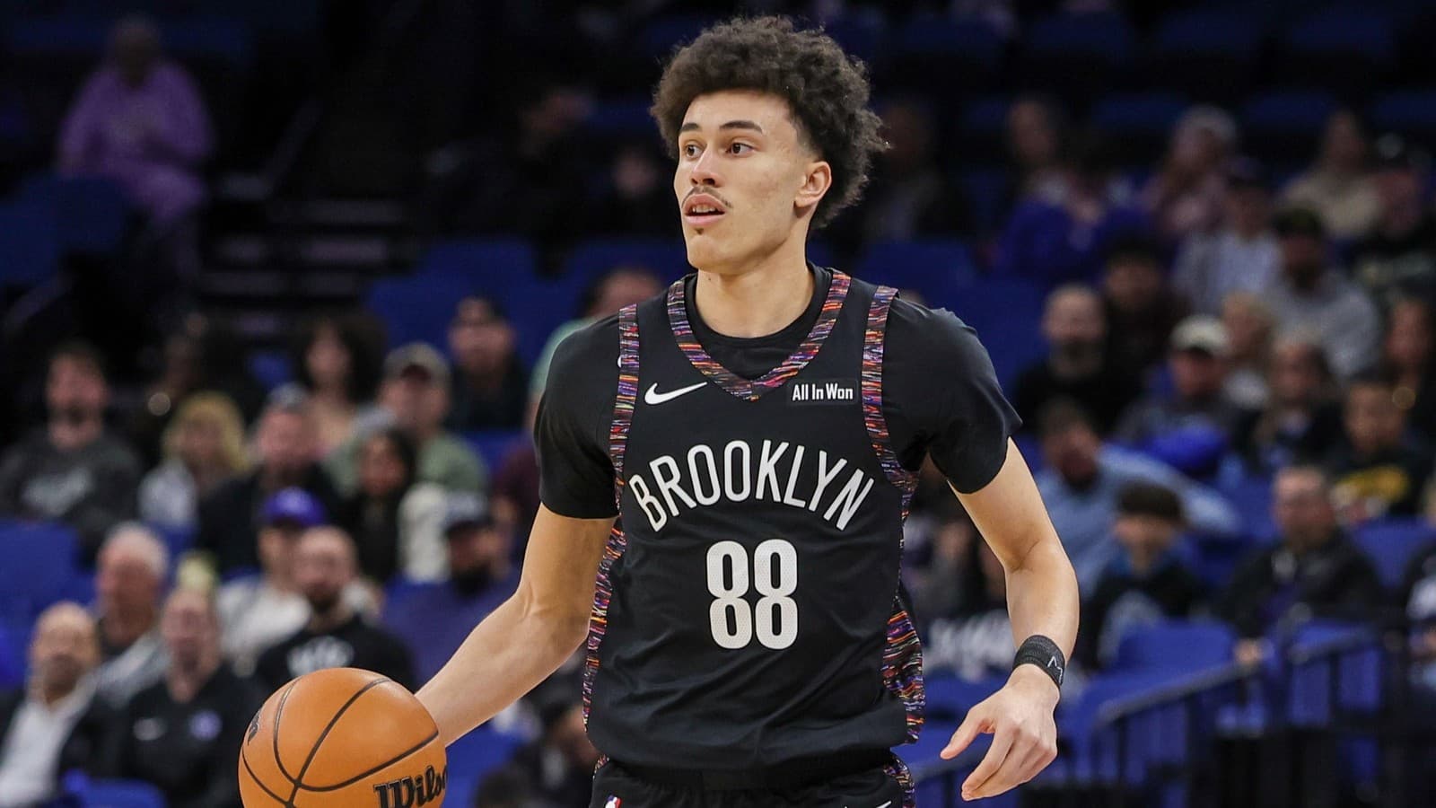 Transformé physiquement cet été, Nolan Traoré impressionne à Brooklyn !