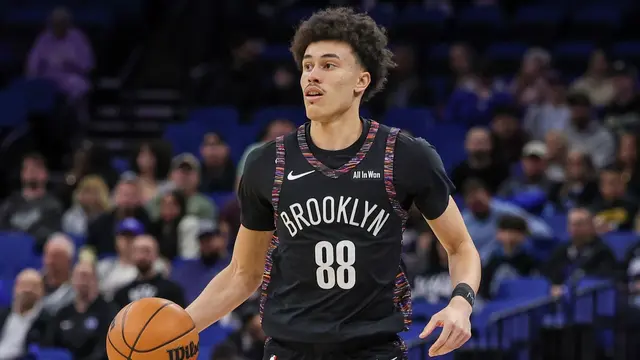 Transformé physiquement cet été, Nolan Traoré impressionne à Brooklyn !