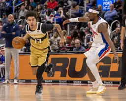 Will Riley a mené l'offensive avec 20 points, bien épaulé par Sharife Cooper et ses 18 unités.