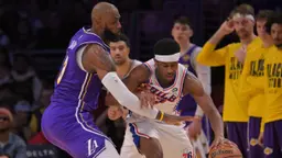 VJ Edgecombe raconte sa réaction à l'arrivée de LeBron James aux 76ers