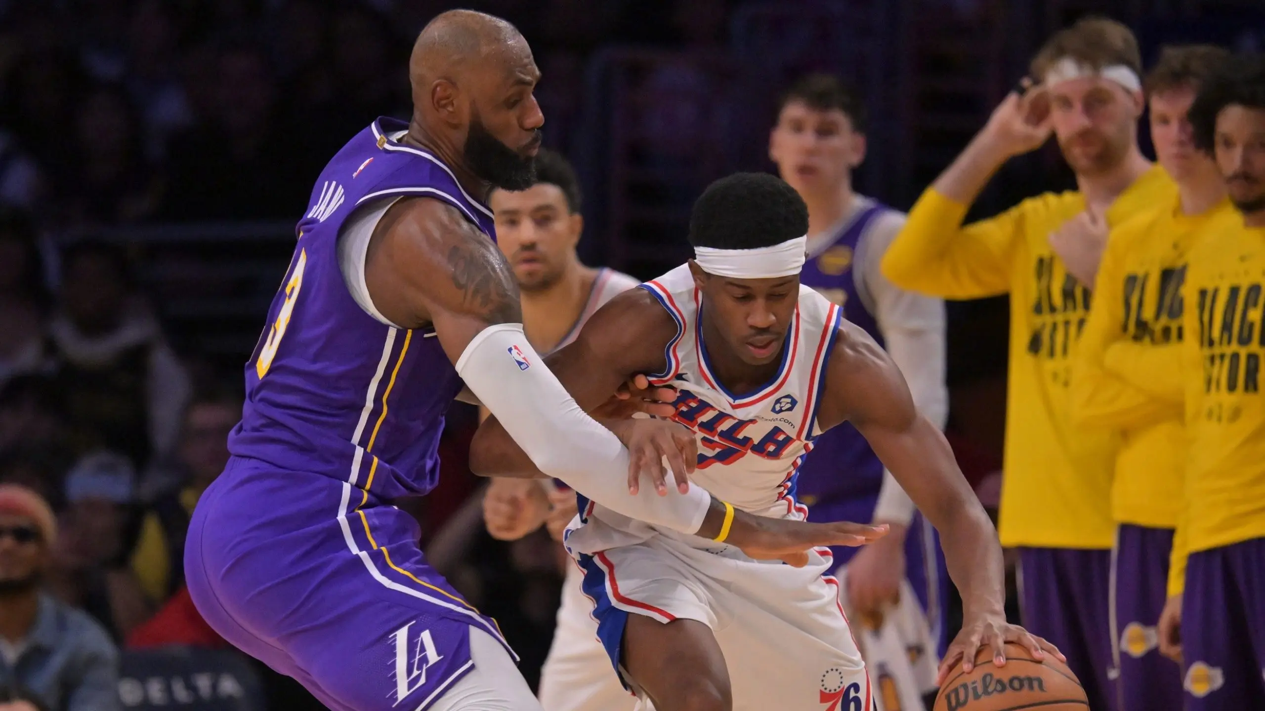VJ Edgecombe raconte sa réaction à l’arrivée de LeBron James aux 76ers