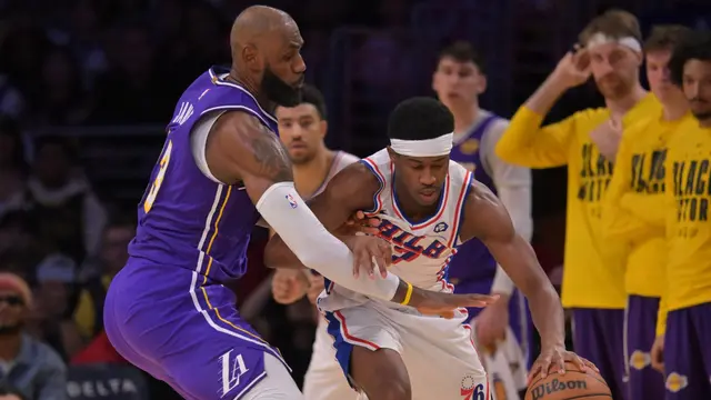 VJ Edgecombe raconte sa réaction à l’arrivée de LeBron James aux 76ers