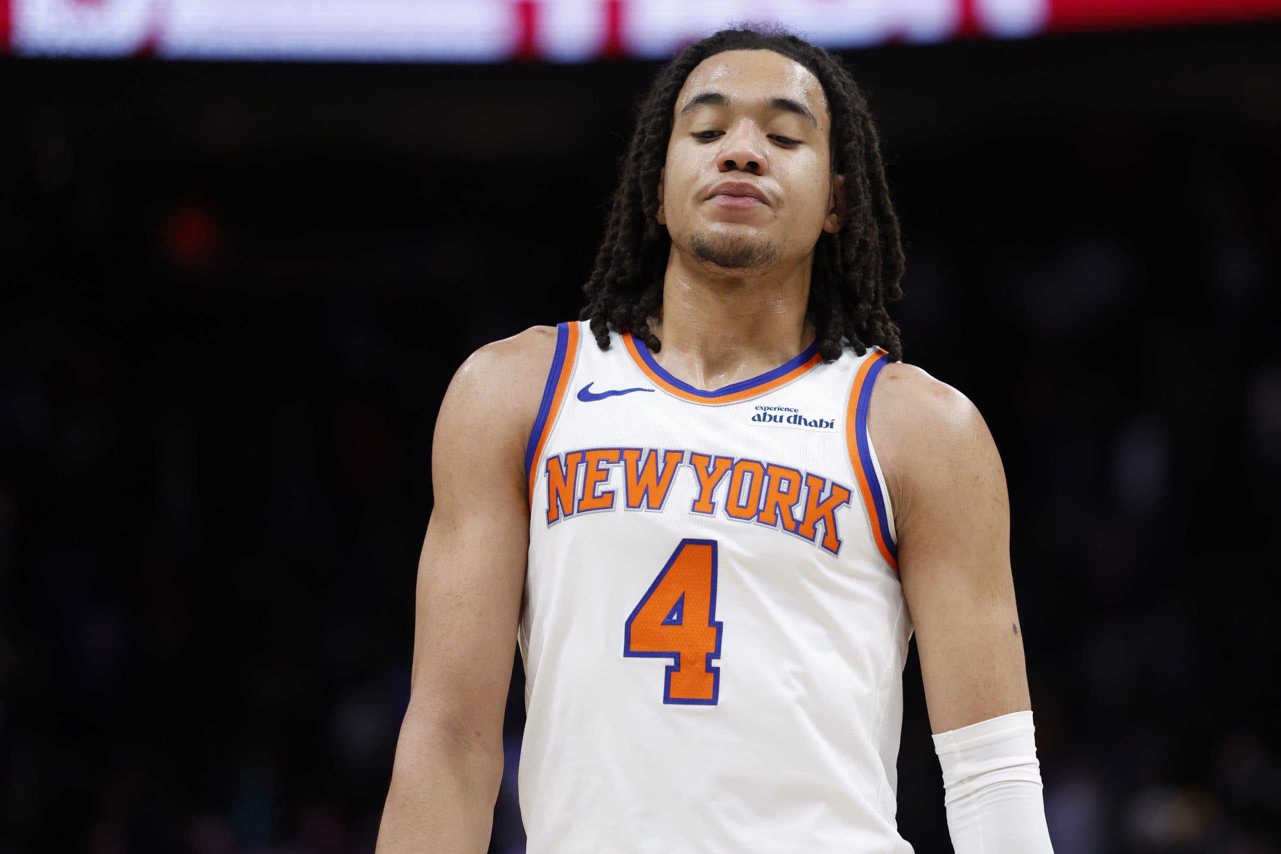 Pacôme Dadiet entre Knicks, Diawara… et un choix de sélection déjà acté : « Mon choix est déjà fait depuis longtemps »