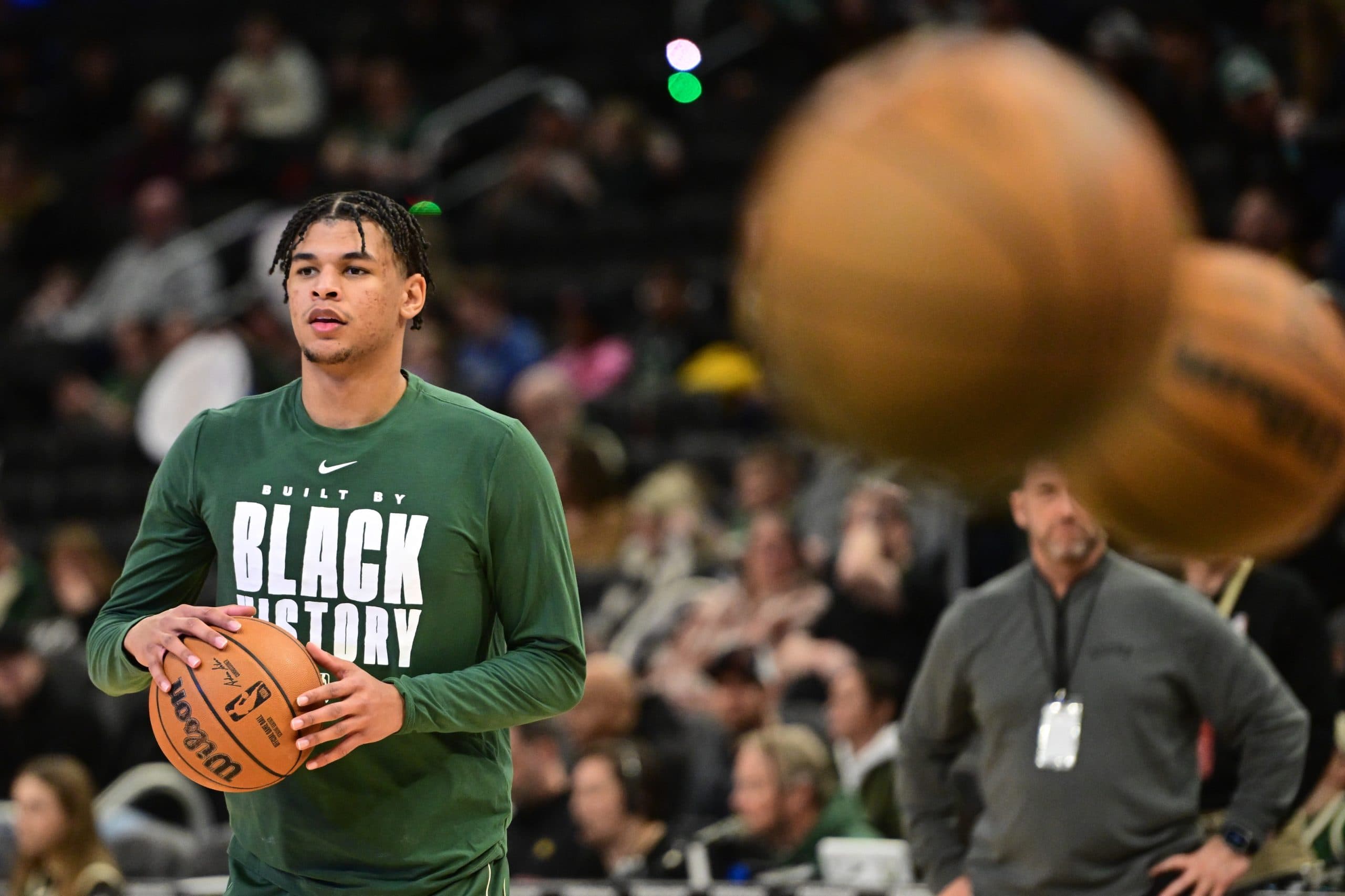 « C’est un joueur très talentueux » : Ousmane Dieng séduit déjà son nouvel entraîneur à Milwaukee, Doc Rivers