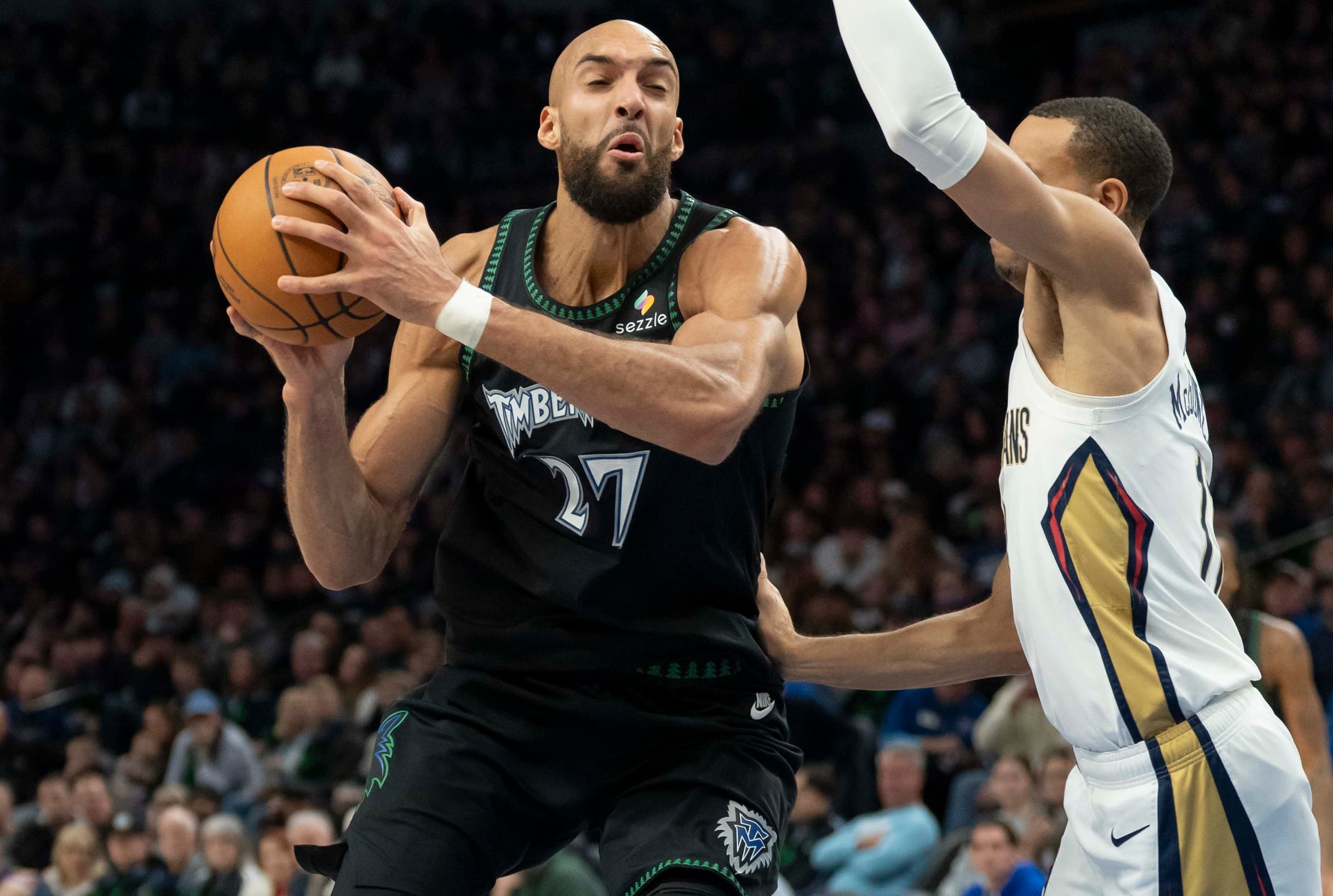 Les Timberwolves rechutent à domicile, Rudy Gobert solide malgré la défaite