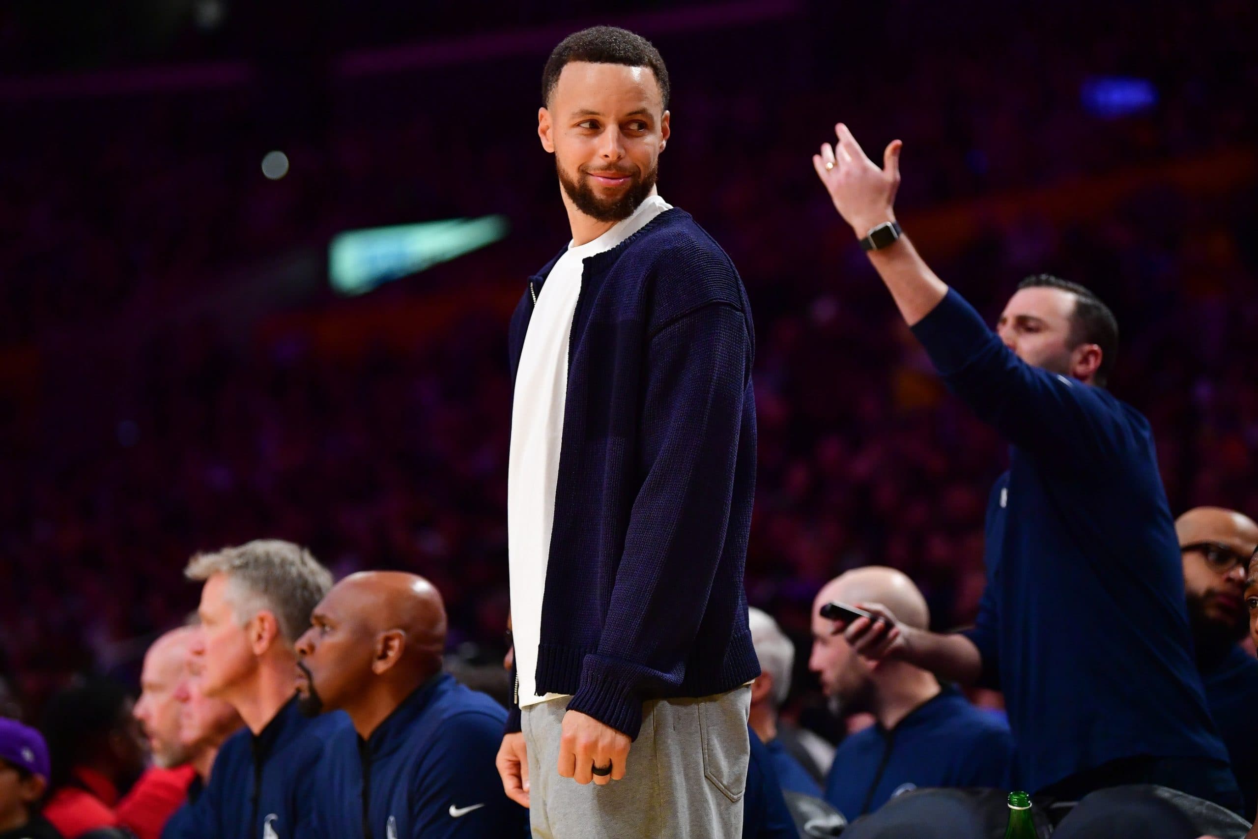 Stephen Curry évoque sa retraite : « Je ne pense pas que ce soit pour bientôt »