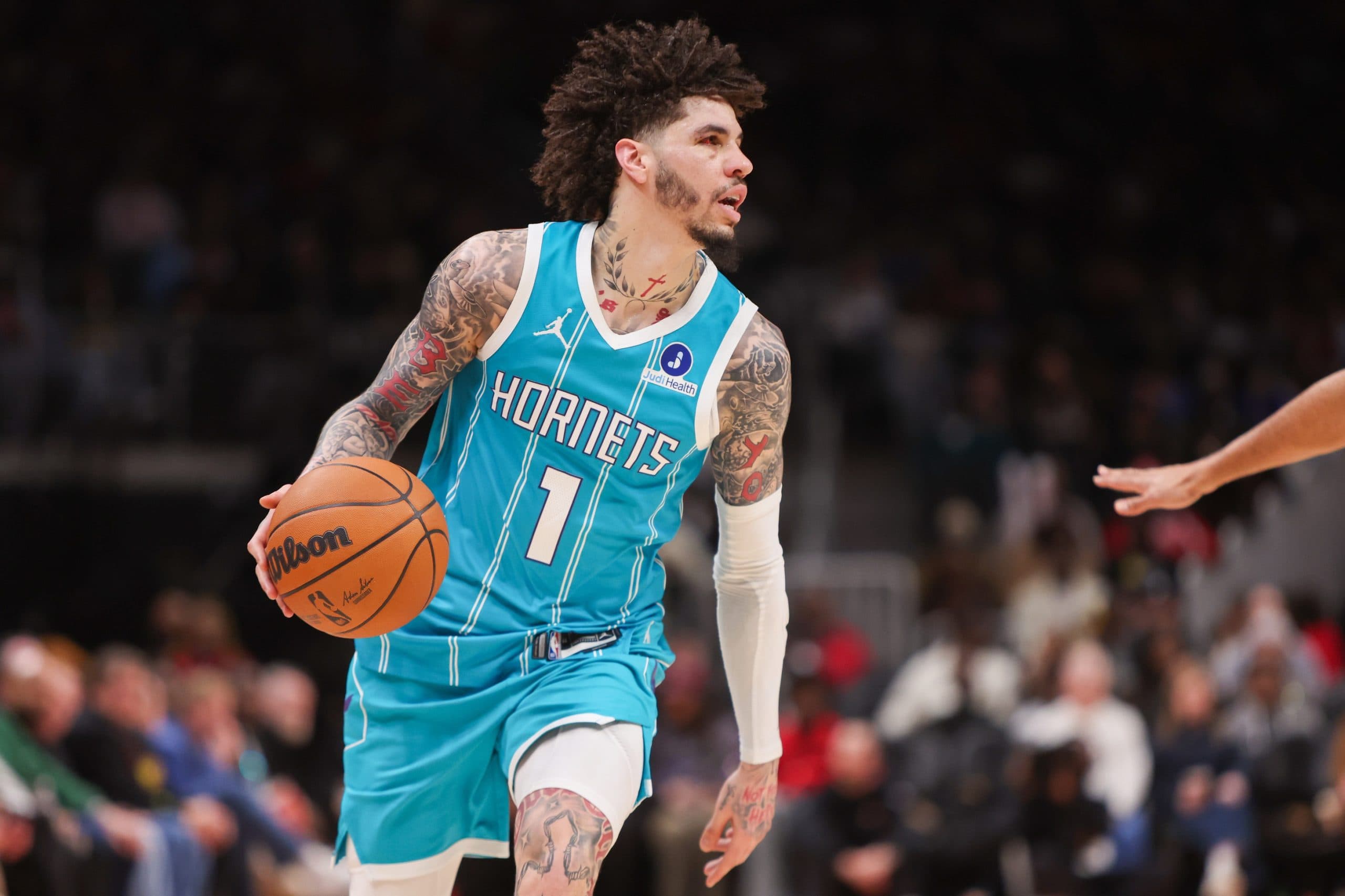 LaMelo Ball impliqué dans un accident de voiture à Charlotte