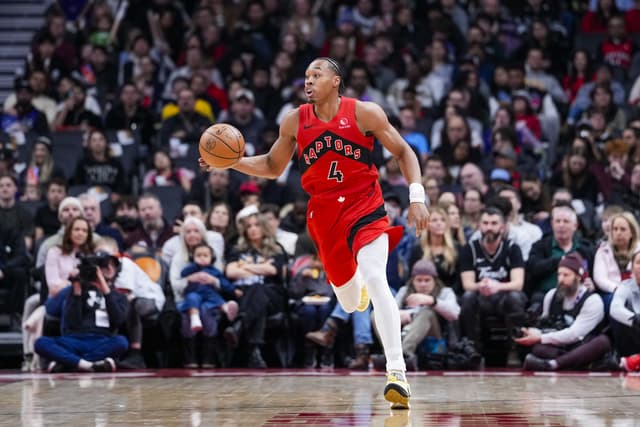 Scottie Barnes brille avec 25 points dans la victoire face aux Pacers
