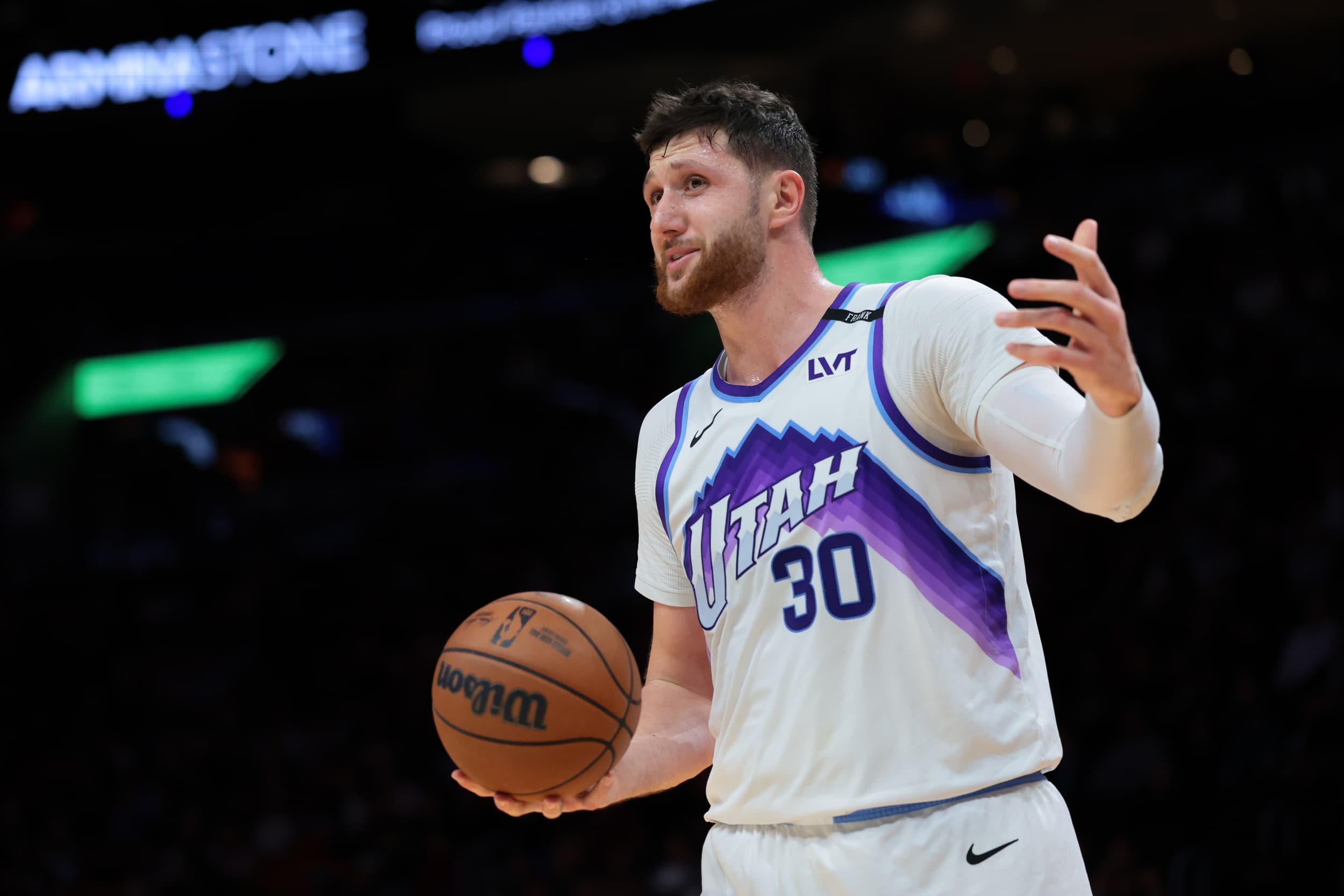 Jusuf Nurkic opéré du nez, forfait pour le reste de la saison avec Utah