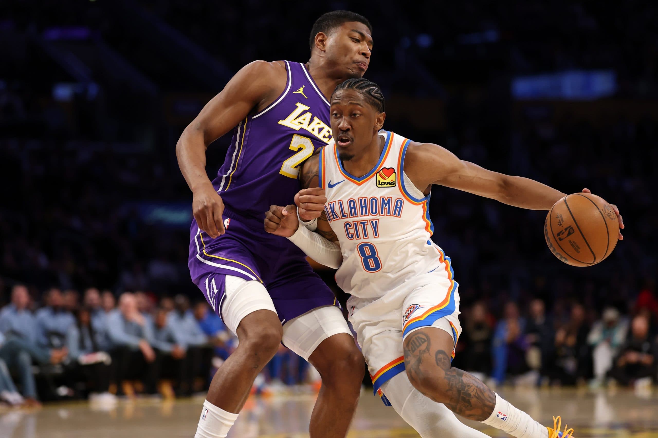 Jalen Williams mène Oklahoma City à la victoire face aux Lakers