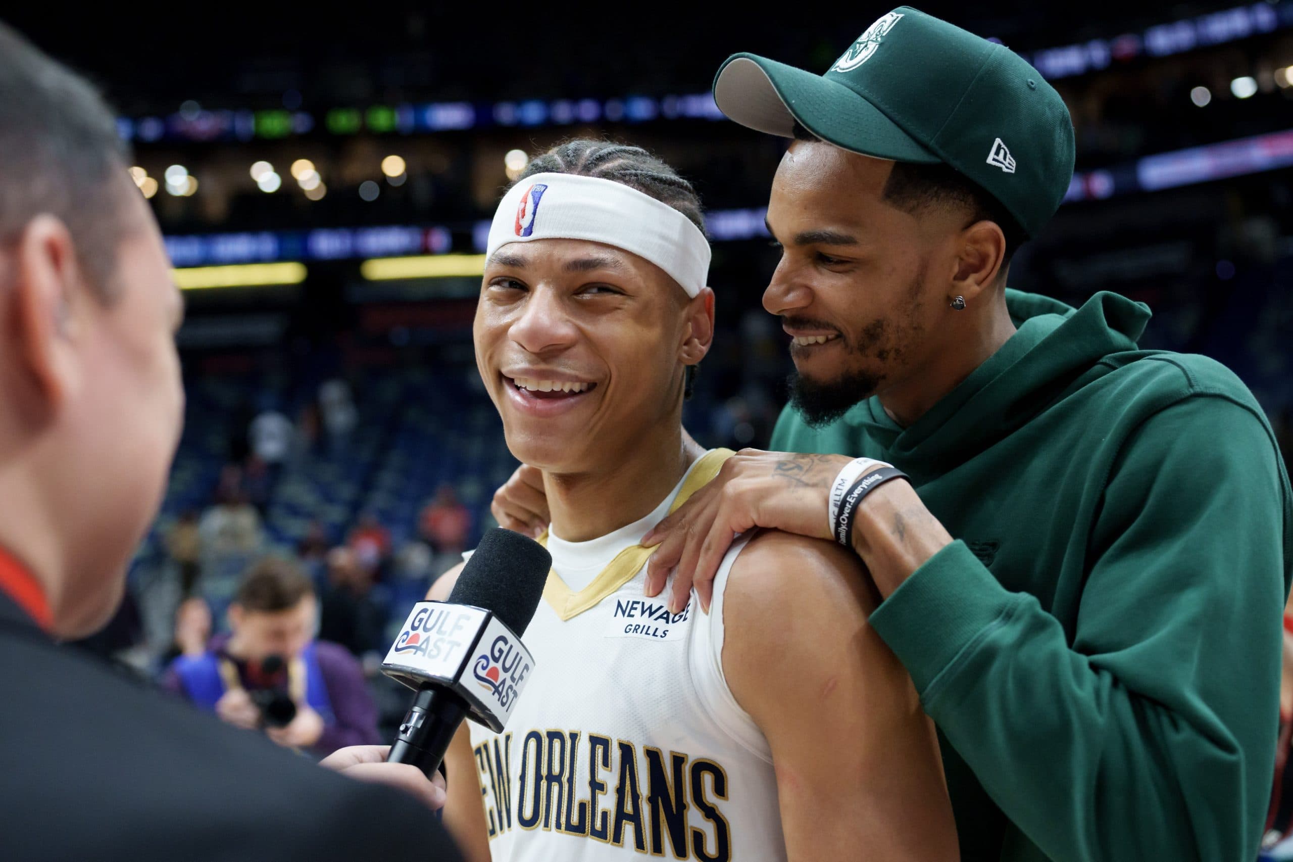 Dejounte Murray fait son retour avec les Pelicans après 13 mois d’absence